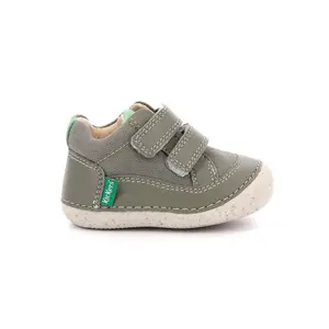 Baby boy booties Kickers Sostankro image-0