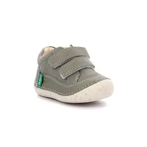 Baby boy booties Kickers Sostankro image-1