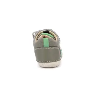 Baby boy booties Kickers Sostankro image-4