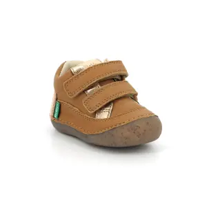 Baby girl booties Kickers Sostankro image-0