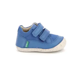 Baby boy booties Kickers Sostankro image-0