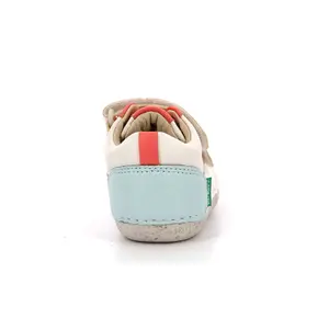 Baby girl booties Kickers Sostankro image-2