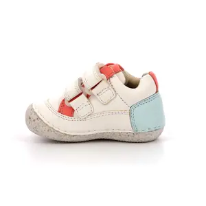 Baby girl booties Kickers Sostankro image-3