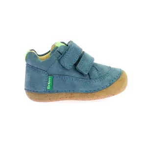 Baby boy booties Kickers Sostankro image-0