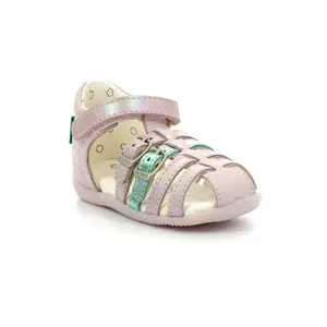 Baby girl sandals Kickers Bigkro image-0
