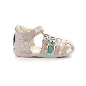 Baby girl sandals Kickers Bigkro image-1