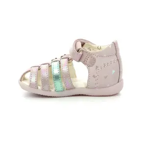 Baby girl sandals Kickers Bigkro image-3