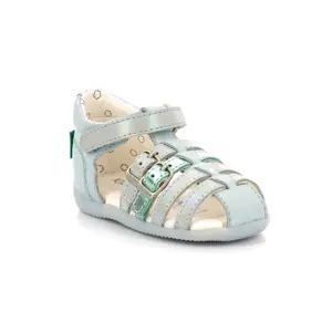 Baby girl sandals Kickers Bigkro image-1