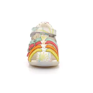 Baby girl sandals Kickers Bigkro image-3