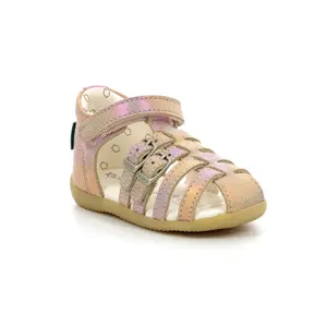 Baby girl sandals Kickers Bigkro image-1