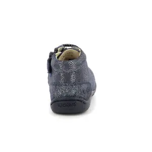 Baby girl booties Kickers Gulyflow image-2