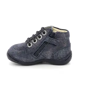 Baby girl booties Kickers Gulyflow image-3