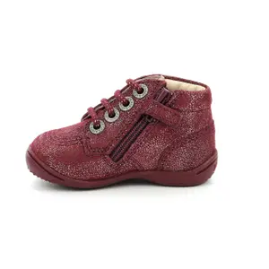 Baby girl booties Kickers Gulyflow image-3