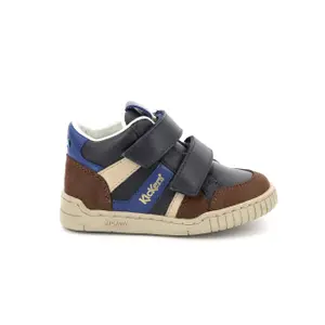 Children's sneakers Kickers Wincky Vel image-1
