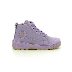 Girl sneakers Kickers Kickrup image-0