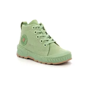 Girl sneakers Kickers Kickrup image-1