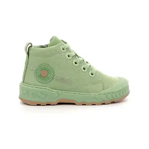 Girl sneakers Kickers Kickrup image-0