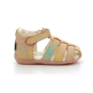 Baby girl sandals Kickers Bigflo-2 image-1