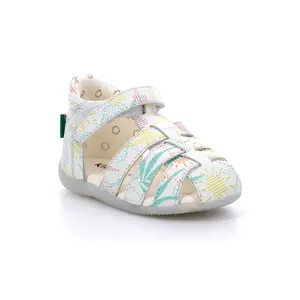 Baby girl sandals Kickers Bigflo-2 image-1