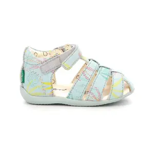 Baby girl sandals Kickers Bigflo-2 image-0