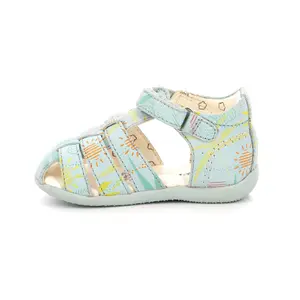 Baby girl sandals Kickers Bigflo-2 image-3