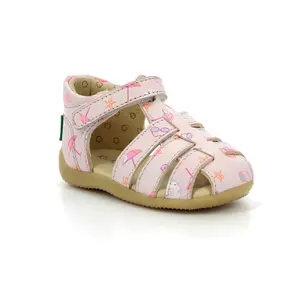 Baby girl sandals Kickers Bigflo-2 image-1