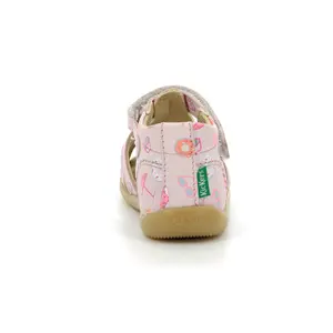 Baby girl sandals Kickers Bigflo-2 image-4