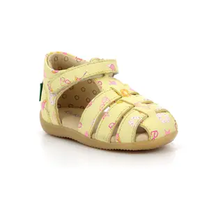 Baby girl sandals Kickers Bigflo-2 image-1