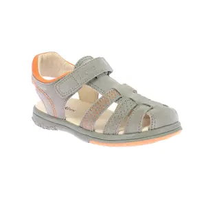 Children's sandals Kickers Platinium image-0