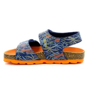 Baby boy sandals Kickers Summerkro image-1