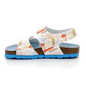 Baby boy sandals Kickers Summerkro image-1