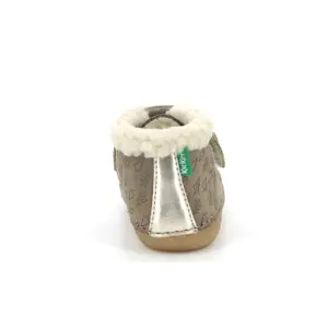 Baby girl booties Kickers So Schuss image-2