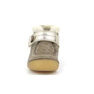 Baby girl booties Kickers So Schuss image-3