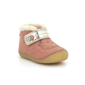 Baby girl booties Kickers So Schuss image-1
