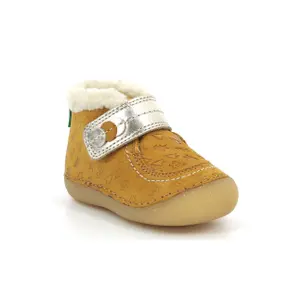 Baby girl booties Kickers So Schuss image-1