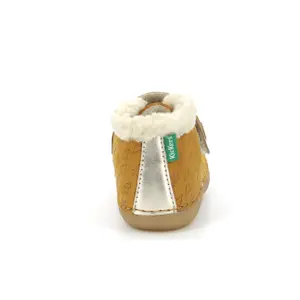 Baby girl booties Kickers So Schuss image-3