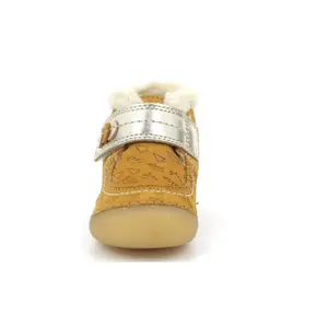 Baby girl booties Kickers So Schuss image-2