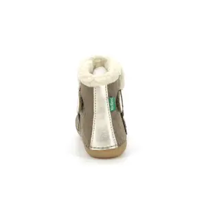 Baby girl booties Kickers So Windy image-3