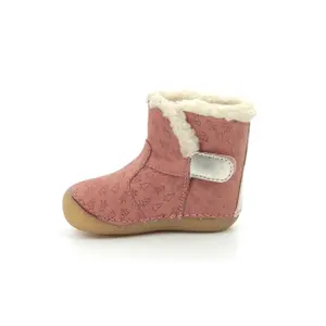 Baby girl booties Kickers So Windy image-4