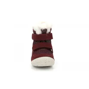 Baby girl booties Kickers Sosnowkro image-3