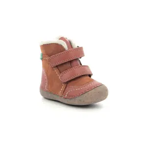 Baby girl boots Kickers Sosnowkro image-0