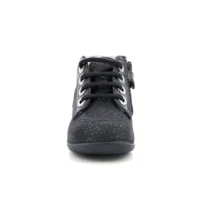 Baby girl booties Kickers Be Fizzy image-4