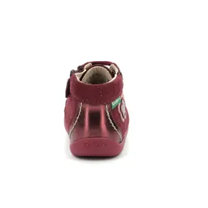 Baby girl booties Kickers Be Fizzy image-2
