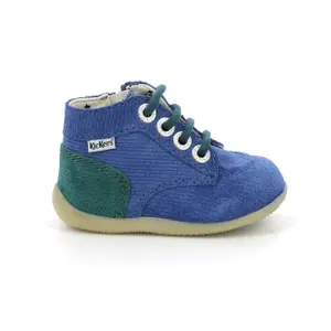 Baby booties Kickers Bonzip image-1