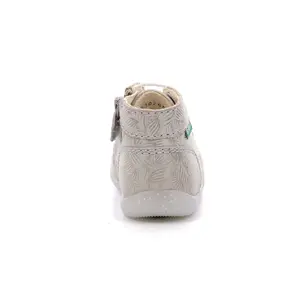 Baby girl booties Kickers Bonzip-2 image-3