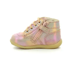 Baby girl sandals Kickers Bonzip-2 image-3