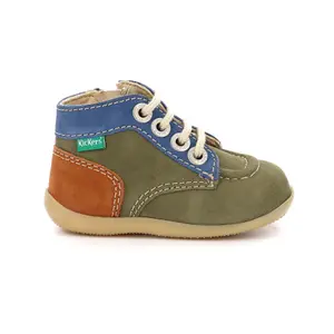 Baby boy booties Kickers Bonzip-2 image-0