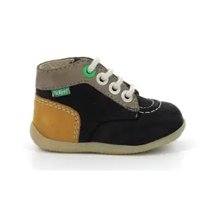 Baby booties Kickers Bonbon-2 image-1