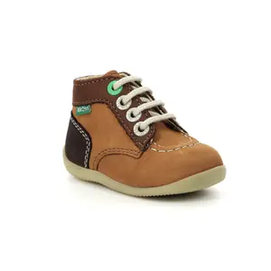 Baby booties Kickers Bonbon-2 image-0