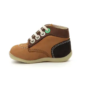 Baby booties Kickers Bonbon-2 image-3